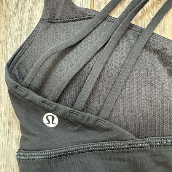 Lululemon Free to be Bra| Size 8 | Color Black 🖤 - Picture 3 of 4